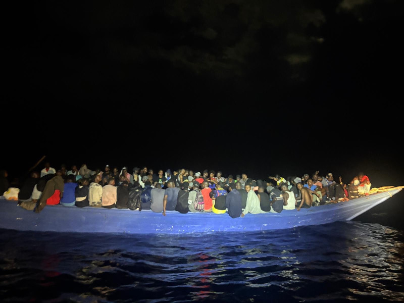Estados Unidos intercepta embarcación con 240 haitianos