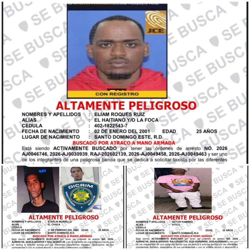 Policía ultima a cuatro miembros de la banda “Los Chuky de Los Frailes” en Santo Domingo Este