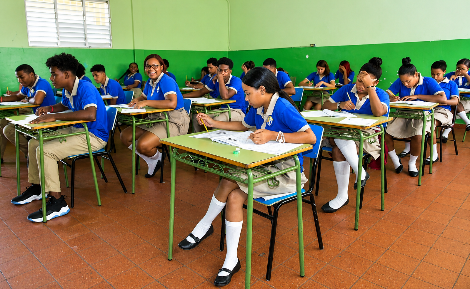 Educación convoca a más de 111 mil estudiantes a pruebas nacionales