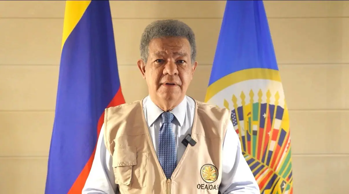 Leonel felicita a Colombia y llama al respeto democrático rumbo a la segunda vuelta