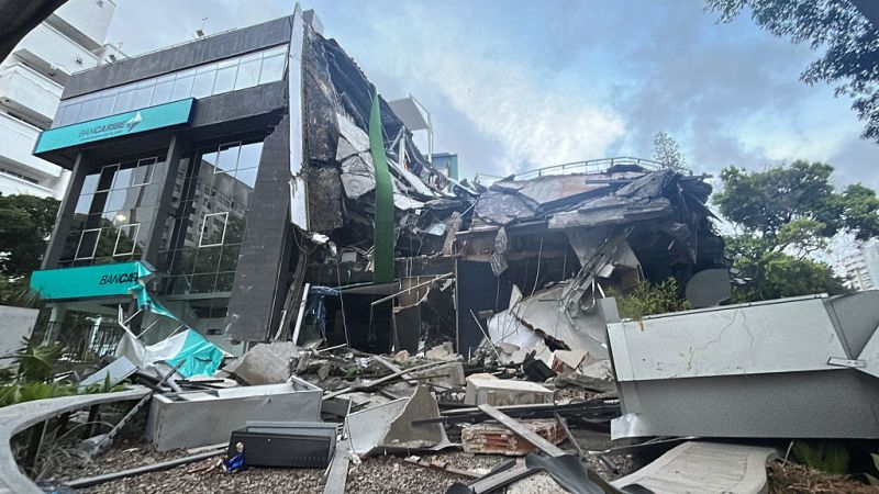 Se elevan a 1,430 las personas fallecidas por el doble terremoto en Venezuela