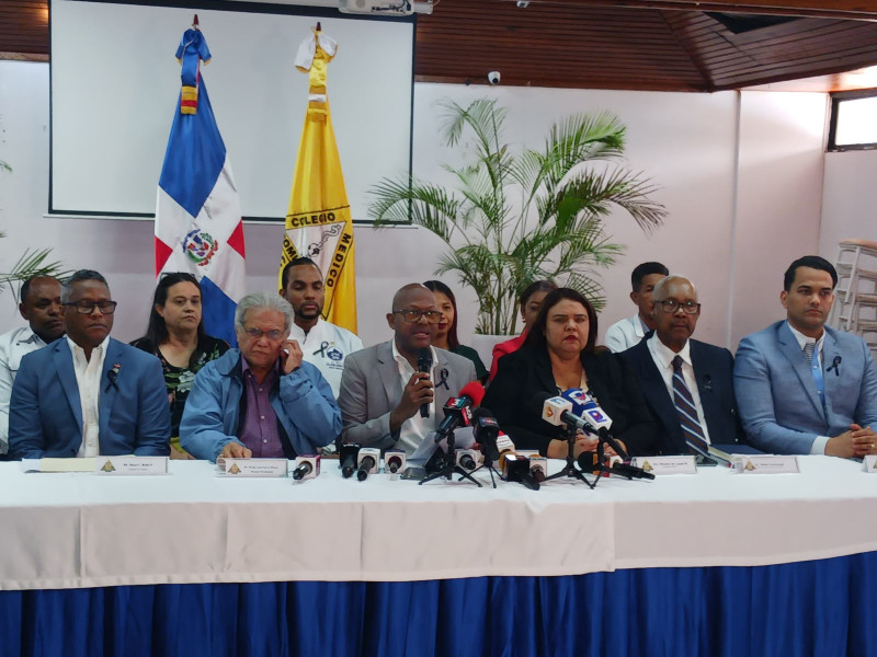 Colegio Médico Dominicano convoca paro nacional tras presunto atropello judicial