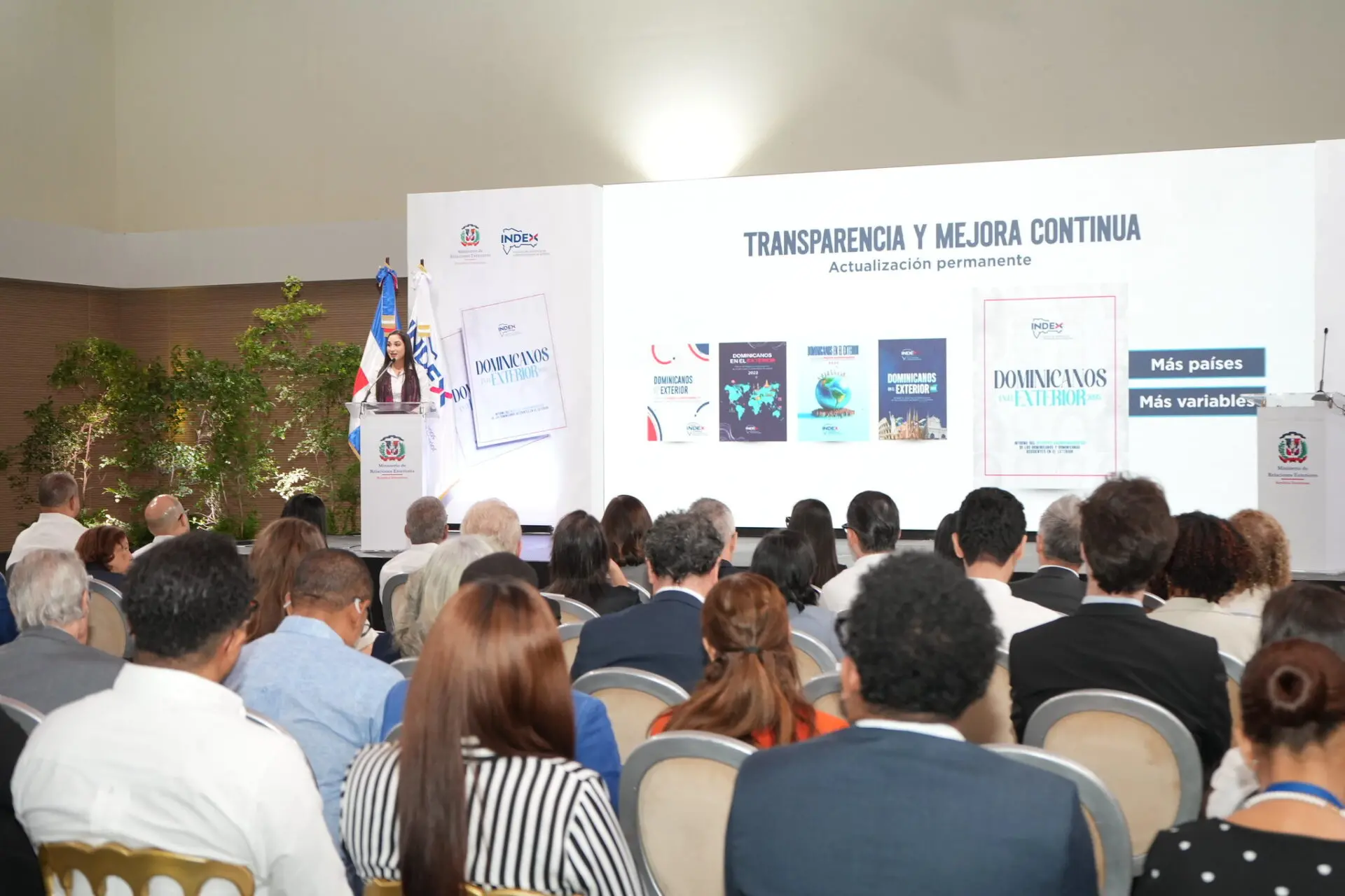 Diáspora dominicana supera tres millones residentes exterior