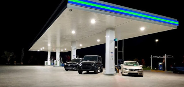 Ruta hacia el Sur: Nueva estación de combustible Circunvalación de Azua