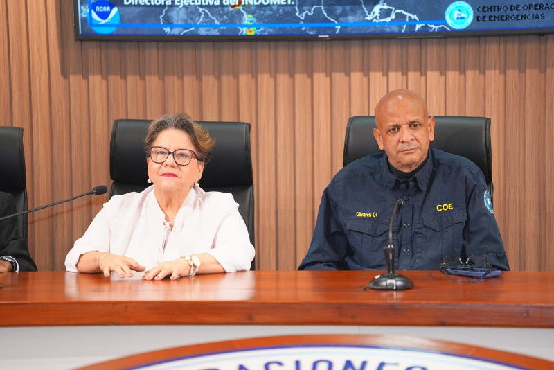 Activan plan de contingencia por remanentes de tormenta que dejará más de 50 milímetros de lluvia