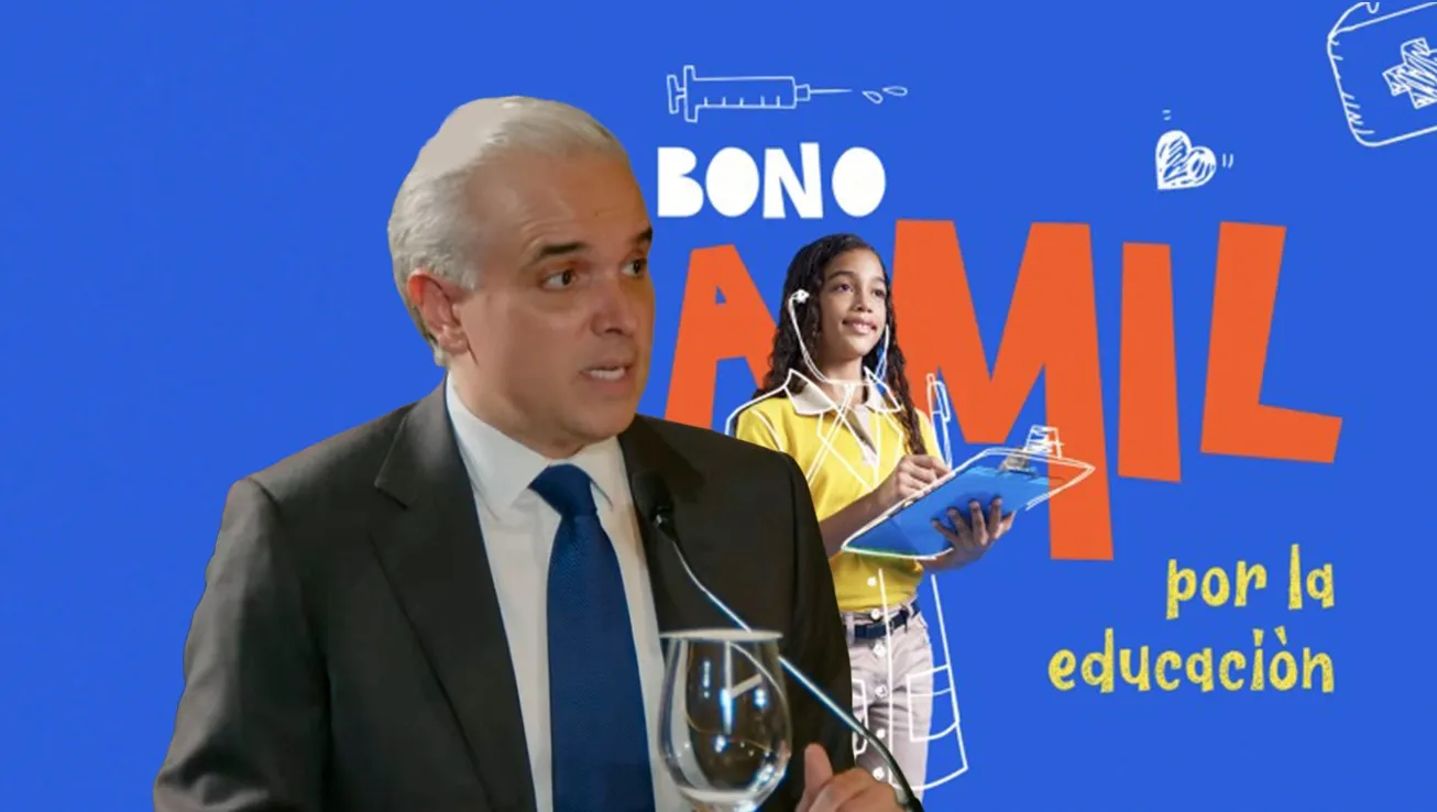 Gobierno destina RD$1,251 millones al Bono a Mil por la educación