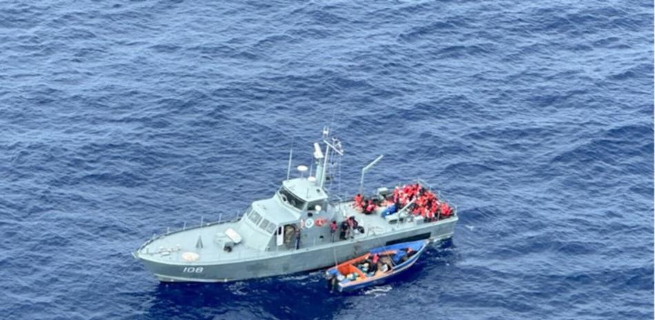 Embarcación con haitianos y dominicanos fue repatriada a RD tras ser interceptada en Puerto Rico