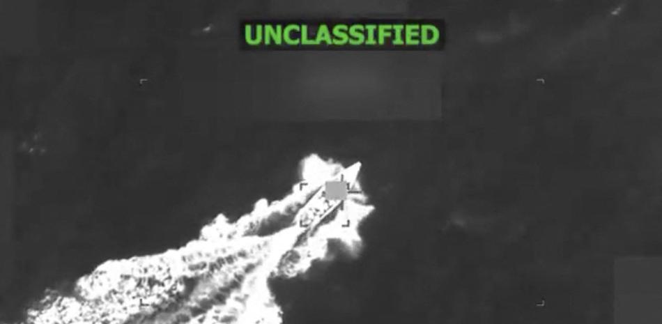 Ejército de EEUU reporta cuatro muertos en ataque antidrogas contra embarcación en el Caribe