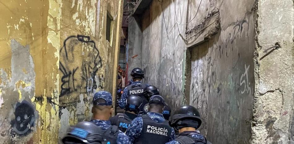 Policía mata a 17 presuntos delincuentes en seis días