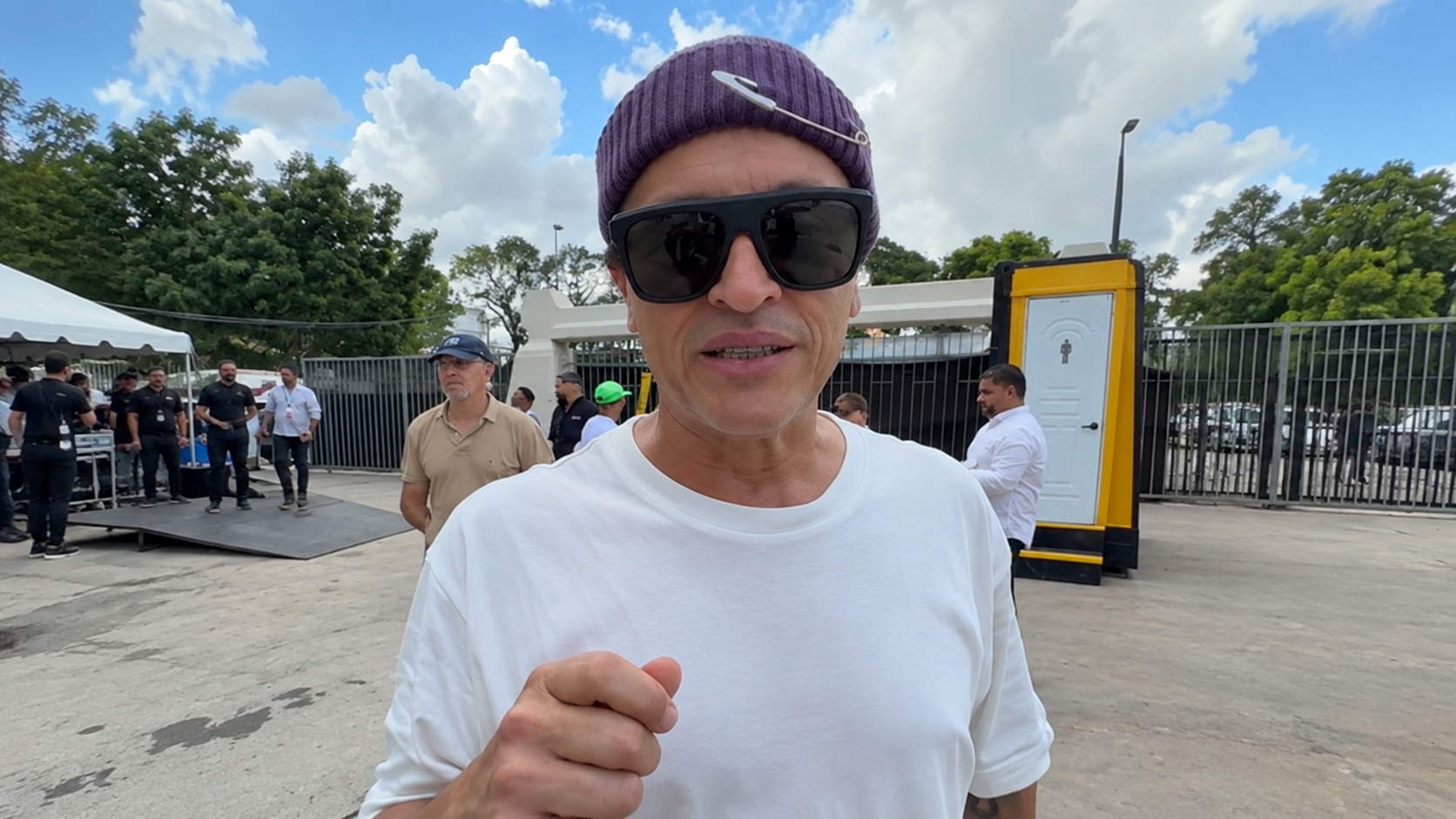Elvis Crespo destaca la calidad y el legado musical del maestro Ramón Orlando