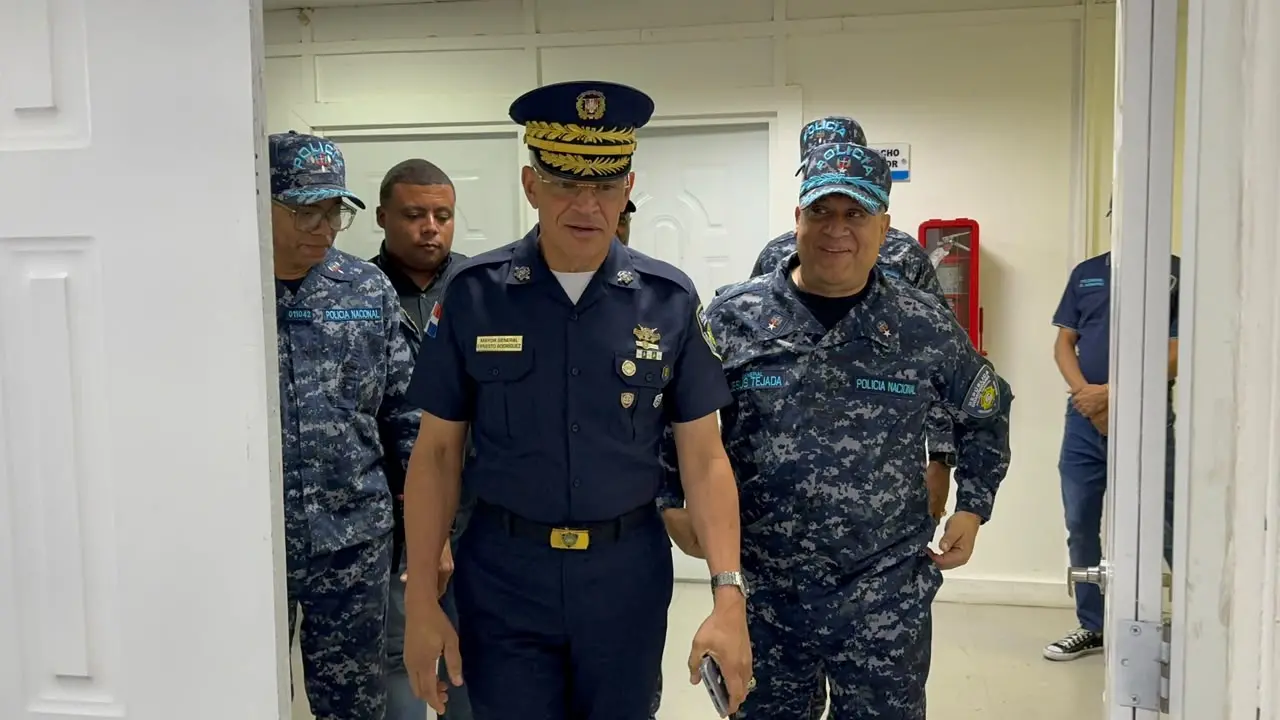Director de la PN advierte firmeza ante delincuencia