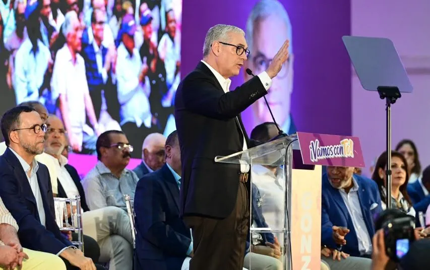 Gonzalo Castillo: “Me pueden meter preso, nadie va a evitar que yo sea presidente de la República”
