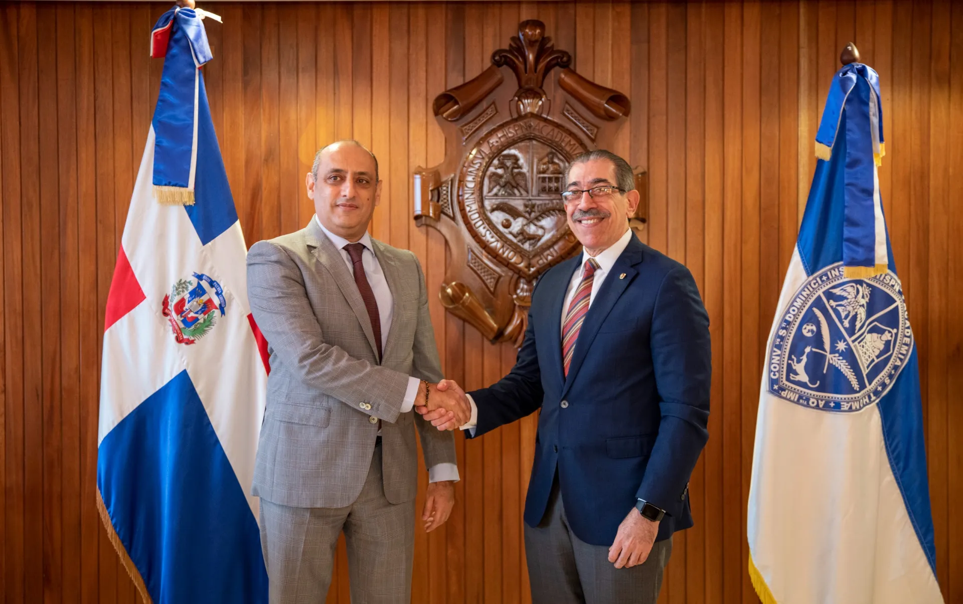 La UASD y Marruecos exploran alianza académica en ingeniería, ciberseguridad y robótica