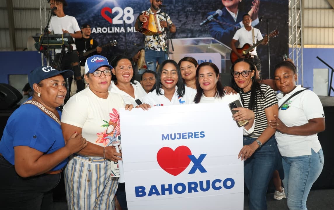 Leyvi Bautista impulsa expansión de C28 Mujeres en Bahoruco