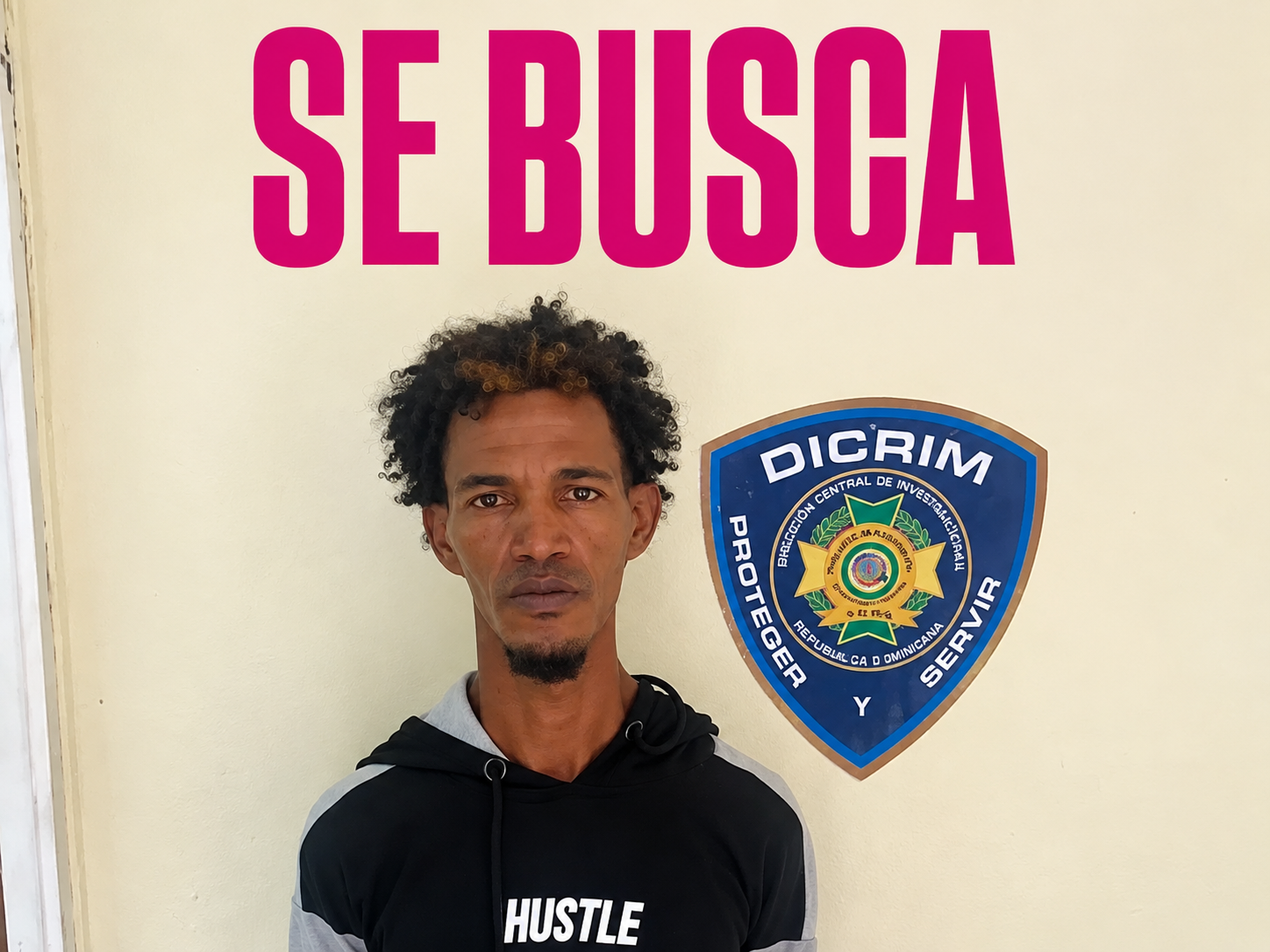 Policía activa búsqueda de “Boca Negra” acusado de balear a dos agentes en Sabana Perdida