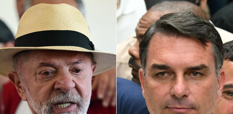 Flavio Bolsonaro no reconoce triunfo de Lula da Silva en elecciones presidenciales de Brasil