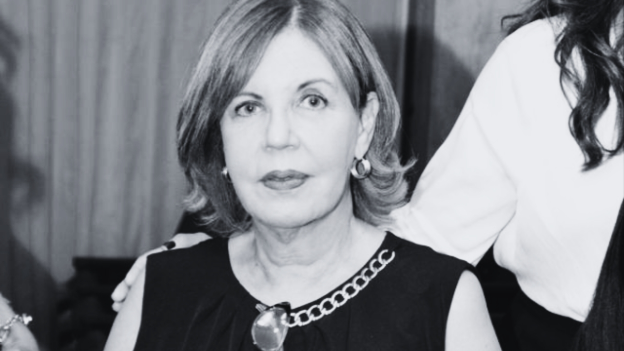 Muere Cosette Bonnelly de Maldonado, esposa de Persio Maldonado