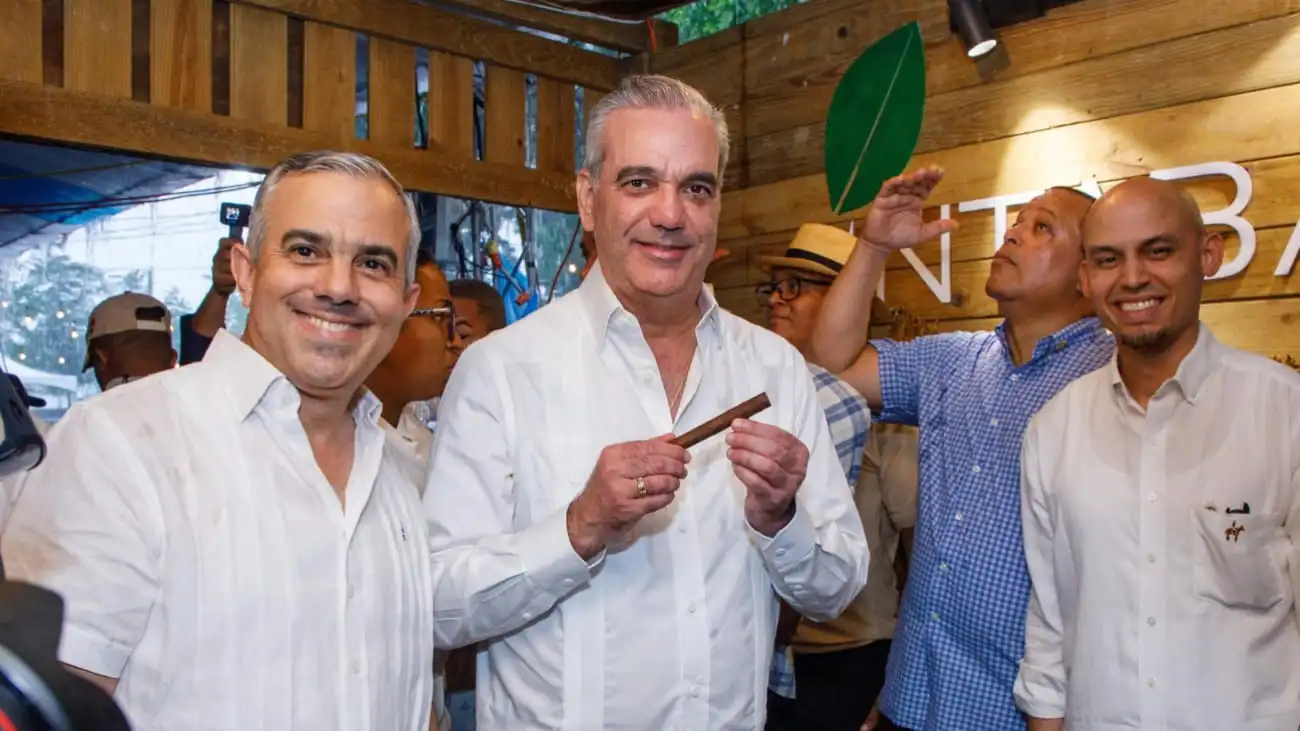 Abinader destaca crecimiento de Expo Cibao y resalta dinamismo económico del Cibao