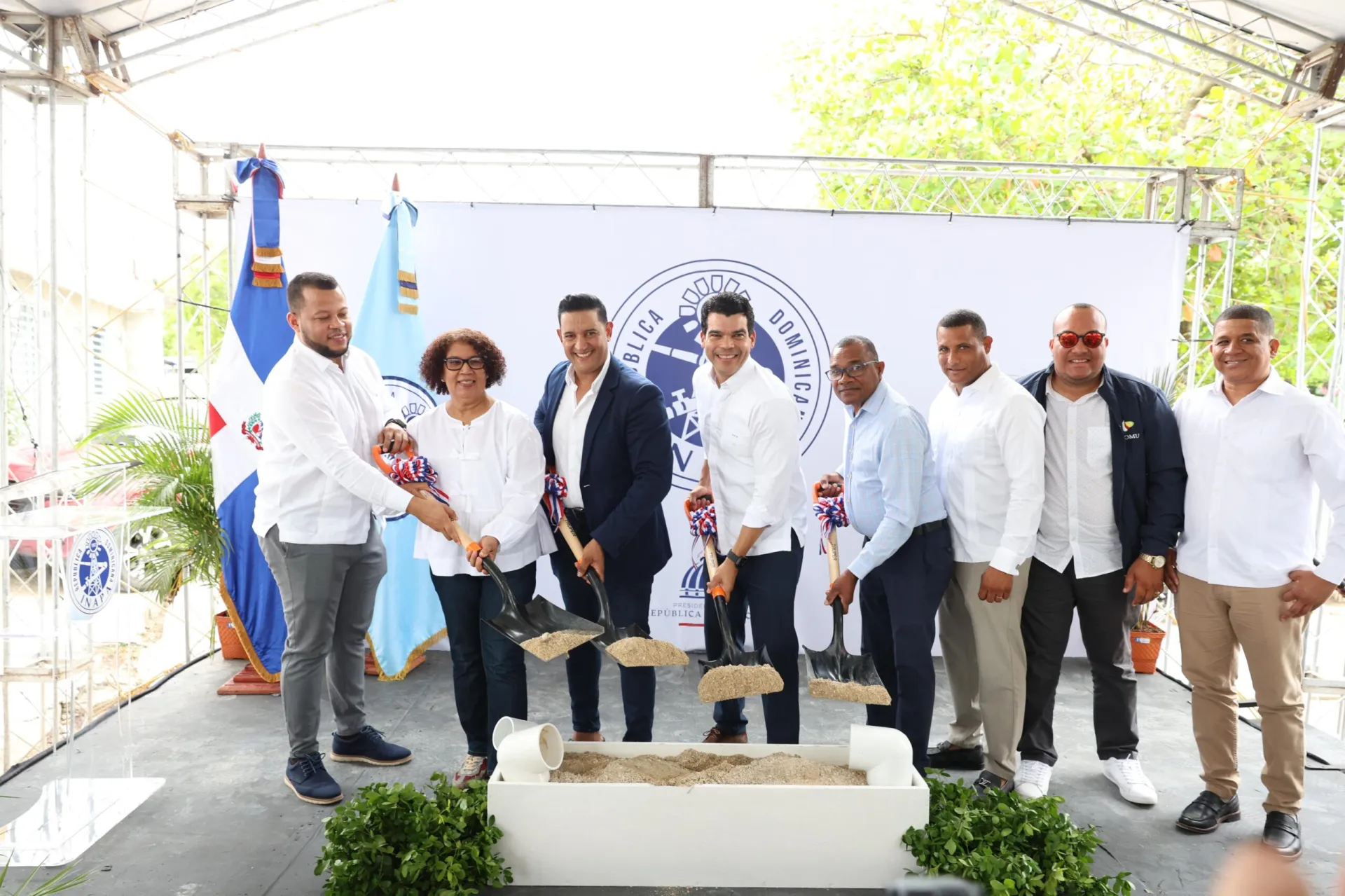 Inician segunda etapa de ampliación acueducto Amiama Gómez-Las Yayas en Azua con inversión de RD$500 millones