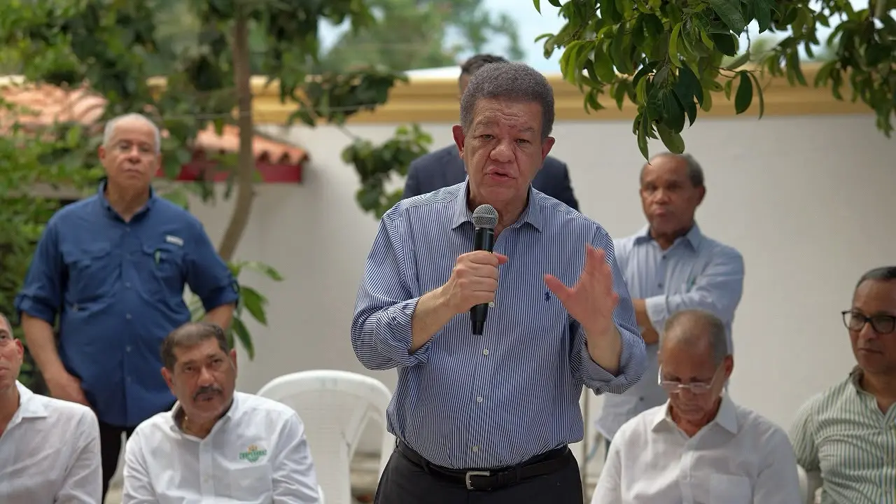 Leonel: “Los dominicanos tenemos que unificarnos” ante los desafíos del DR-CAFTA