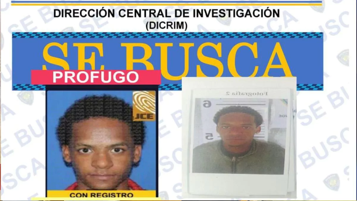 DICRIM busca a «Chito» por presunta agresión sexual en Monte Plata
