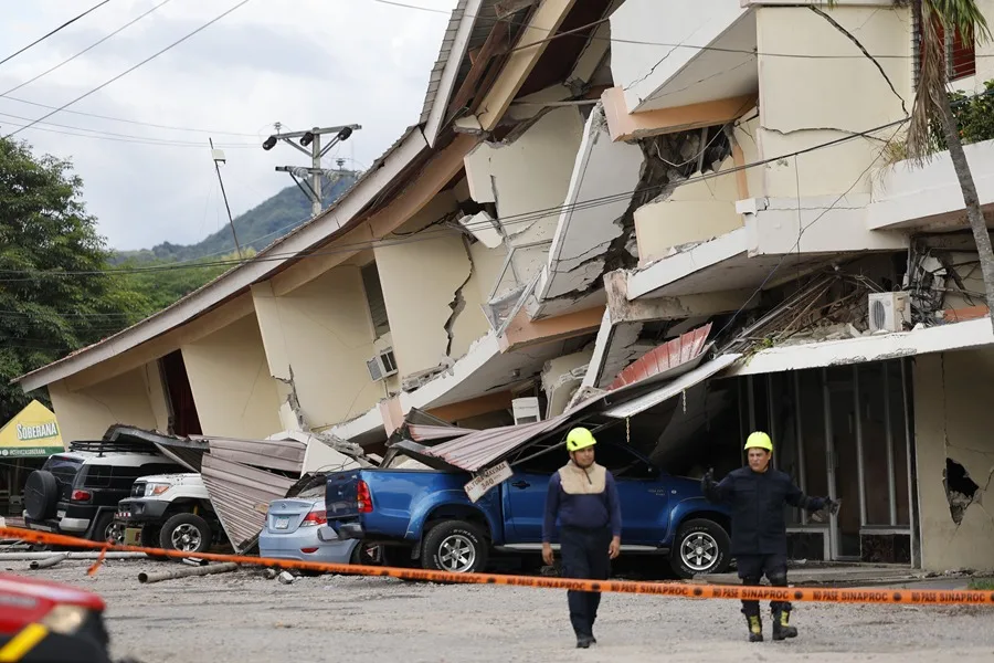 Muere primera víctima del terremoto de Panamá