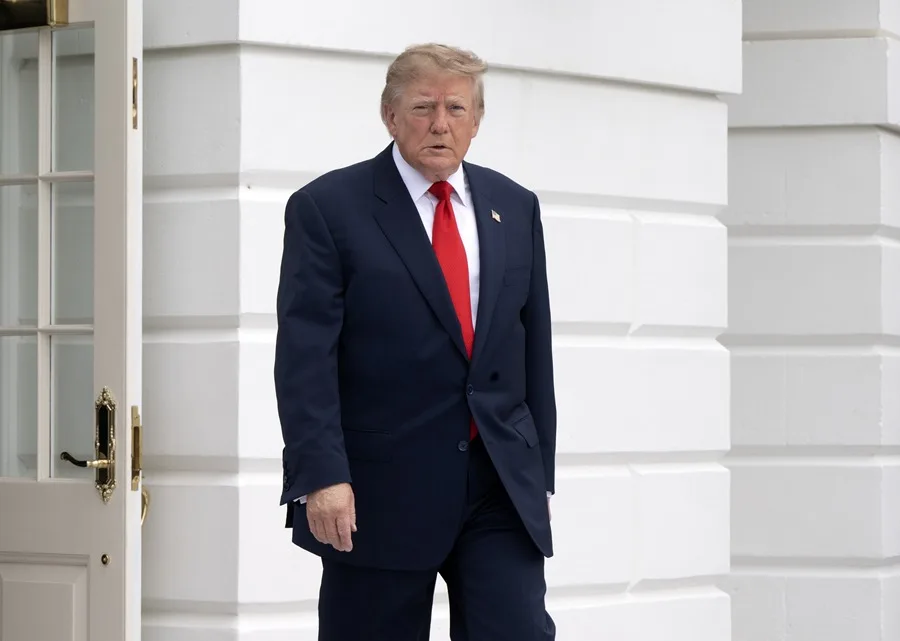 Trump dice que si consumiera alcohol, tabaco y drogas «no estaría aquí»
